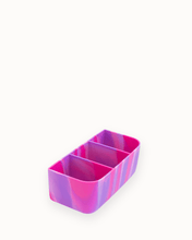 Load image into Gallery viewer, MontiiCo Bite Tray - Dusk Marble
