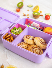 Load image into Gallery viewer, MontiiCo Feast Lunch Box - Lilac
