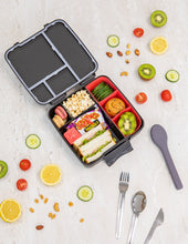 Load image into Gallery viewer, MontiiCo Feast Lunch Box - Midnight
