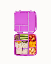 Load image into Gallery viewer, MontiiCo Feast Lunch Box - Fuchsia
