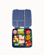 Load image into Gallery viewer, MontiiCo Feast Lunch Box - Navy
