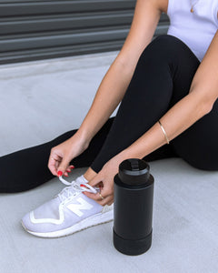 Midnight 1L Insulated Drink Bottle