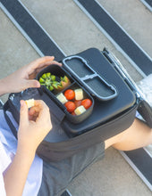 Load image into Gallery viewer, MontiiCo Snack Lunch Box - Midnight
