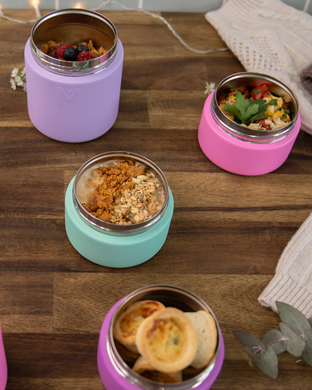 Insulated Mini Food Jar