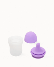 Load image into Gallery viewer, MontiiCo Silicone Sauce Bottle - Floss &amp; Lilac
