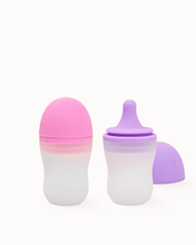 Load image into Gallery viewer, MontiiCo Silicone Sauce Bottle - Floss &amp; Lilac
