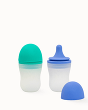 Load image into Gallery viewer, MontiiCo Silicone Sauce Bottle - Mojito &amp; Splash
