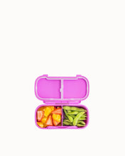 Load image into Gallery viewer, MontiiCo Snack Lunch Box - Fuchsia
