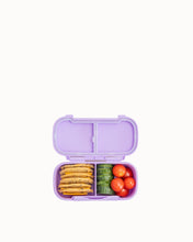 Load image into Gallery viewer, MontiiCo Snack Lunch Box - Lilac
