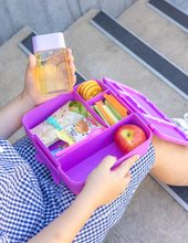 Load image into Gallery viewer, MontiiCo Feast Lunch Box - Fuchsia

