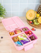 Load image into Gallery viewer, MontiiCo Feast Bento Lunch Box Dahlia

