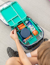 Load image into Gallery viewer, MontiiCo Insulated Mini Food Jar - Navy
