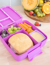 Load image into Gallery viewer, MontiiCo Feast Lunch Box - Fuchsia
