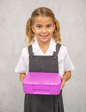 Load image into Gallery viewer, MontiiCo Feast Lunch Box - Fuchsia
