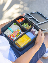 Load image into Gallery viewer, MontiiCo Feast Lunch Box - Midnight
