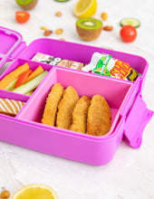 Load image into Gallery viewer, MontiiCo Feast Lunch Box - Fuchsia
