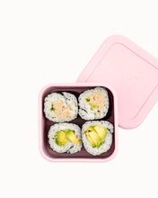 Load image into Gallery viewer, MontiiCo Silicone Feast Tub - Blush

