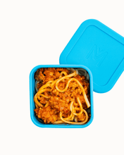 Load image into Gallery viewer, MontiiCo Silicone Feast Tub - Coastal
