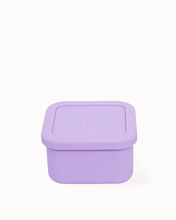 Load image into Gallery viewer, MontiiCo Silicone Feast Tub - Lilac
