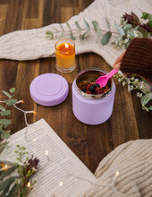 Load image into Gallery viewer, MontiiCo Insulated Food Jar - Lilac
