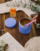 Load image into Gallery viewer, MontiiCo Insulated Food Jar - Splash
