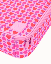 Load image into Gallery viewer, MontiiCo Large Insulated Lunch Bag - Queen of Hearts
