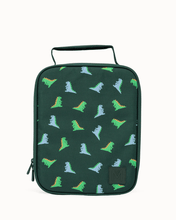 Load image into Gallery viewer, MontiiCo Large Insulated Lunch Bag - Dinosaur
