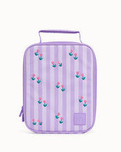 Load image into Gallery viewer, MontiiCo Large Insulated Lunch Bag - Tiny Tulips
