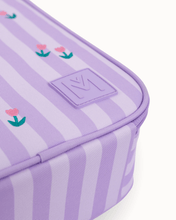 Load image into Gallery viewer, MontiiCo Large Insulated Lunch Bag - Tiny Tulips
