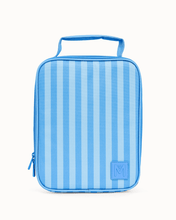 Load image into Gallery viewer, MontiiCo Large Insulated Lunch Bag - Splash Stripe

