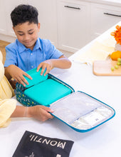 Load image into Gallery viewer, MontiiCo Snack Lunch Box - Mojito
