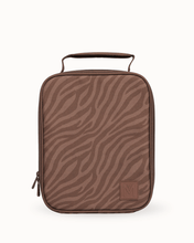 Load image into Gallery viewer, MontiiCo Large Insulated Lunch Bag - Zebra
