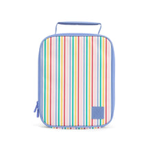 Load image into Gallery viewer, Large Insulated Lunch Bag - Fruity Stripe
