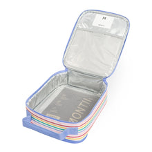 Load image into Gallery viewer, Large Insulated Lunch Bag - Fruity Stripe
