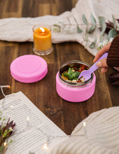Load image into Gallery viewer, MontiiCo Insulated Mini Food Jar - Floss
