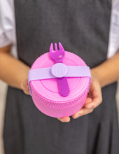 Load image into Gallery viewer, MontiiCo Insulated Mini Food Jar - Floss
