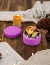 Load image into Gallery viewer, Insulated Mini Food Jar - Fuchsia
