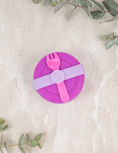 Load image into Gallery viewer, MontiiCo Cutlery Band - Lilac

