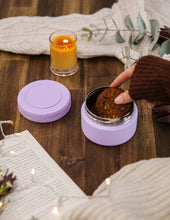 Load image into Gallery viewer, MontiiCo Insulated Mini Food Jar - Lilac
