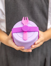 Load image into Gallery viewer, MontiiCo Insulated Mini Food Jar - Lilac
