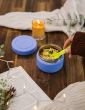 Load image into Gallery viewer, Insulated Mini Food Jar - Splash
