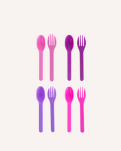 Load image into Gallery viewer, Blush Cutlery Set 8 Piece
