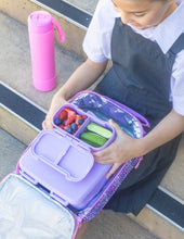 Load image into Gallery viewer, MontiiCo Snack Lunch Box - Lilac
