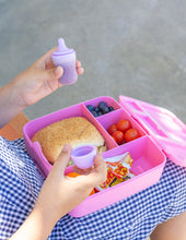 Load image into Gallery viewer, MontiiCo Silicone Sauce Bottle - Floss &amp; Lilac
