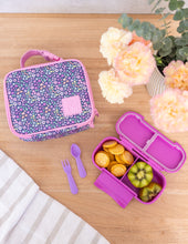 Load image into Gallery viewer, MontiiCo Snack Lunch Box - Fuchsia
