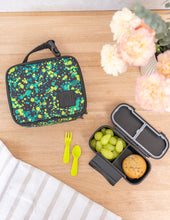 Load image into Gallery viewer, MontiiCo Snack Lunch Box - Midnight
