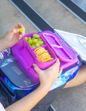 Load image into Gallery viewer, MontiiCo Snack Lunch Box - Fuchsia
