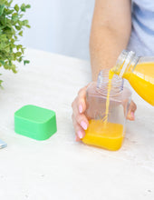 Load image into Gallery viewer, MontiiCo Bento Bottle - Apple
