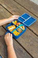 Load image into Gallery viewer, MontiiCo Bite Tray - Coastal Marble
