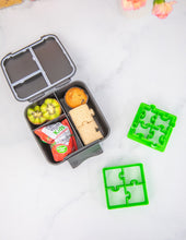 Load image into Gallery viewer, MontiiCo Bite Lunch Box - Midnight
